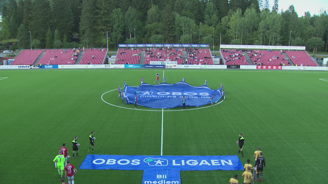 Kongsvinger - Jerv 6-1